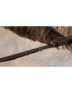 Rênes Tissu 5/8 Avec 9... 2