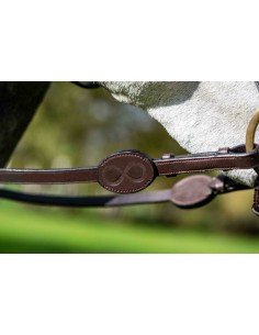 Rênes Caoutchouc 5/8 DY'ON