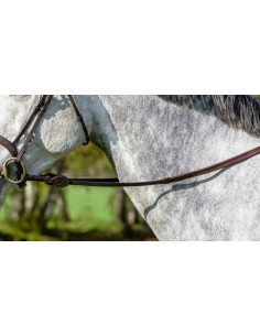 Rênes Caoutchouc 5/8 DY'ON 2