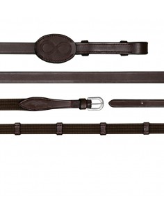 Rênes Tissu 5/8 Avec 9...