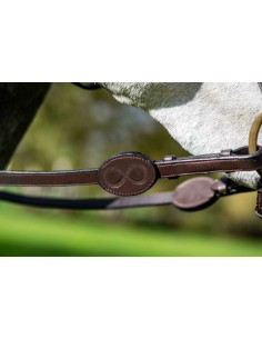 Rênes Tissu 5/8 Avec 9... 2