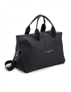 Grand sac rangement long de 50 à 85 cm - Pochette noire avec anse de  transport
