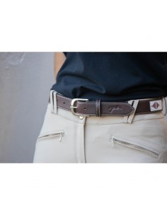 CEINTURE PEARL HAVANE ROSE... 2