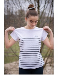 T-Shirt Harlem - Blanc &... 2