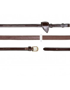 Rênes Hunter Grip 1/2 DY'ON