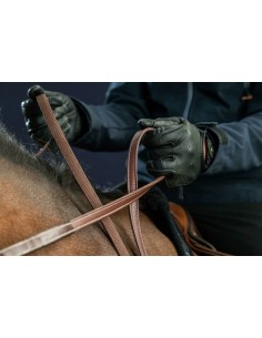 Rênes Hunter Grip 1/2 DY'ON 2