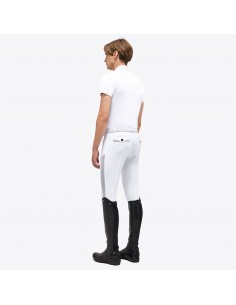 Polo Tech piqué blanc -... 2