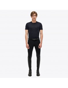 T SHIRT Pixel Stitch Marine...