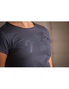 T-shirt Iconic strass... 2