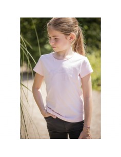 T-shirt Iconic strass...