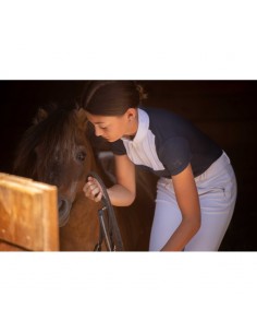 Polo Florence Mesh enfant -... 2