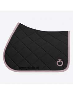 Jumping horse saddle pad...
