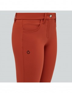 Pantalon Fille Color Grip...