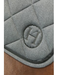 Tapis de selle chevrons -...
