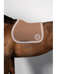 Tapis de selle Soft Moka