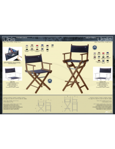 Chaise en  bois Uralia... 2